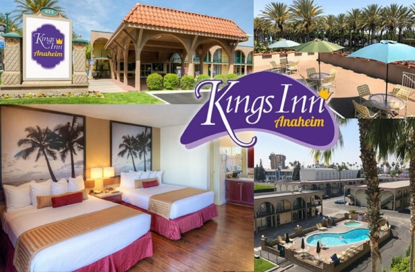 Kings Inn Anaheim at The Park & Convention Center image 26